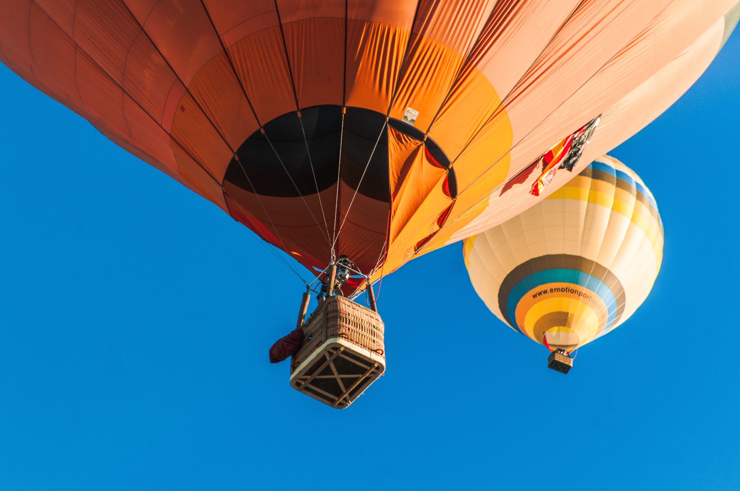 Touring Napa From Above – Hot Air Balloon Rides Over The Valley